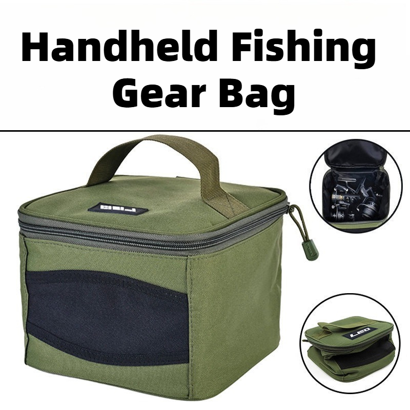 Fishing Hook Box - Oxford Cloth Fishing Tackle Bag Large