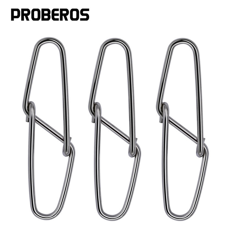 Fishing Hook Stainless Steel - 50Pcs Strength Stainless Steel Quick Change
