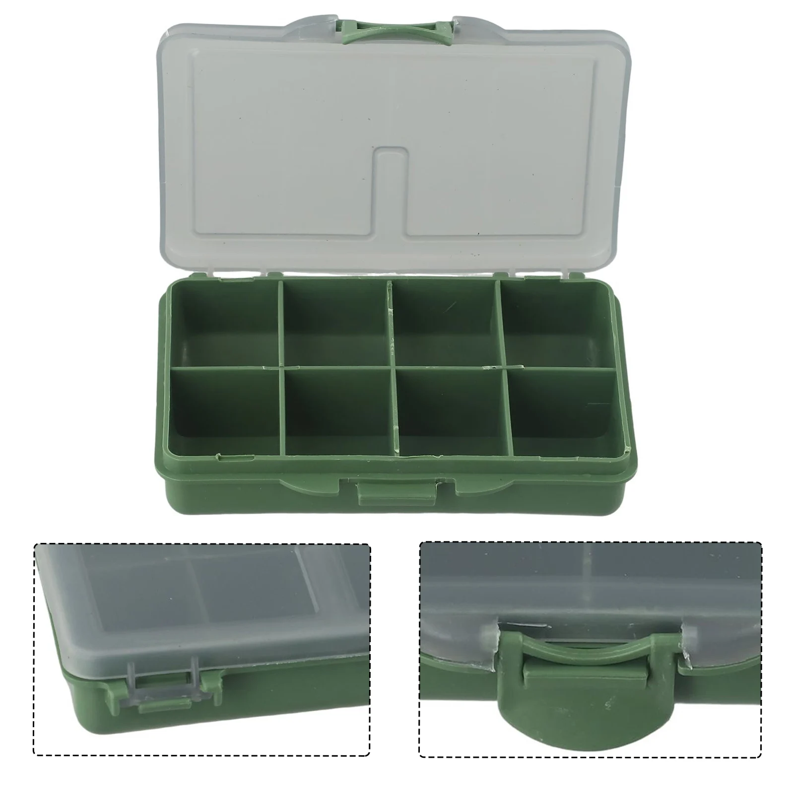 1-8 Compartments Storage Box C - Fishing Hook Box 评论和价格