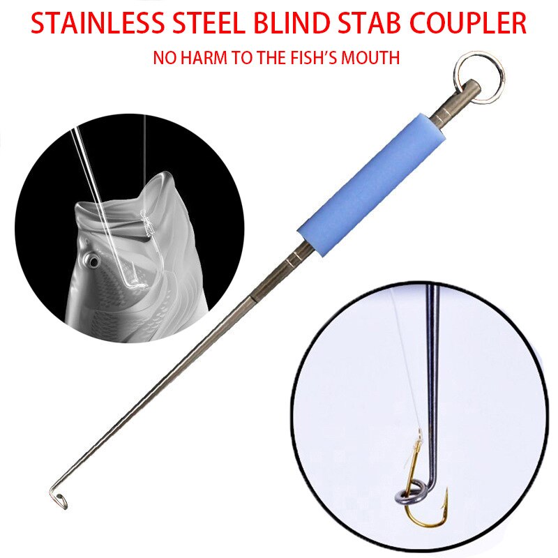 Fishing Hook Remover 2/6/8Pcs  - Fishing Hook Sharpener 评论和价格