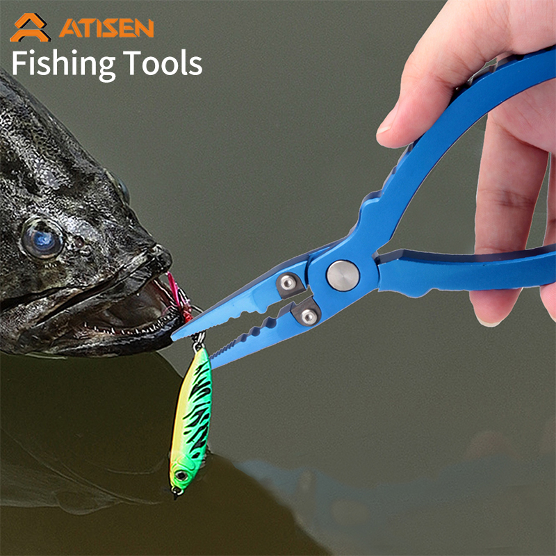 Fishing Tongs, Ultra Light Alu - Fishing Hook Sharpener 评论和价格