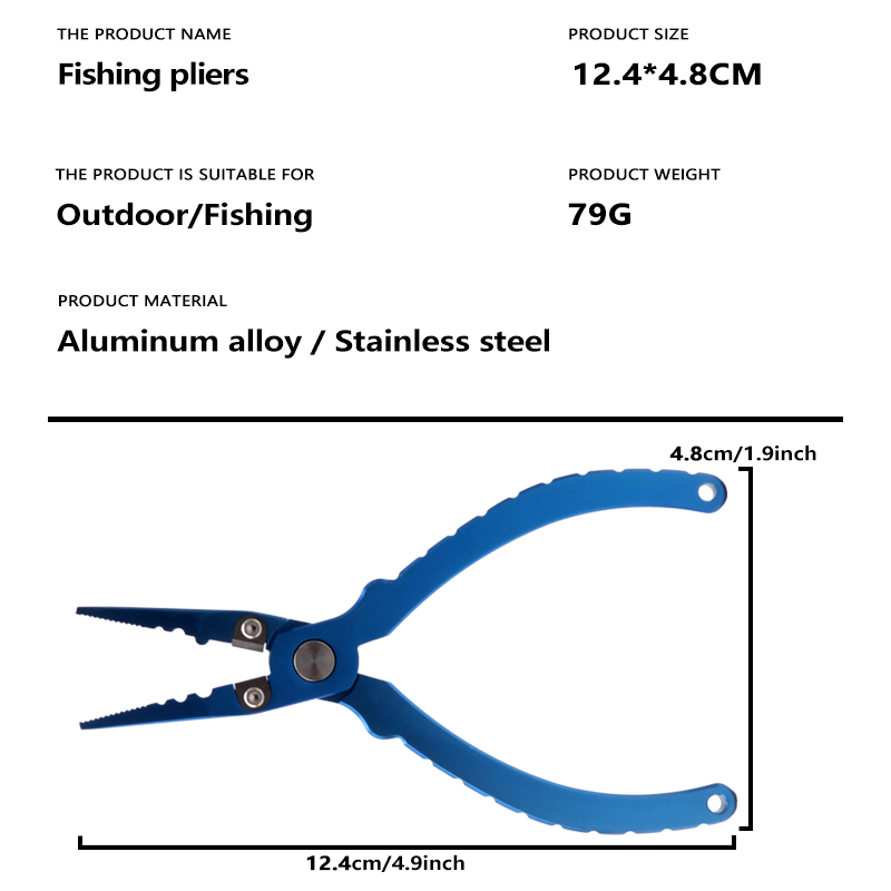 Fishing Tongs, Ultra Light Alu - Fishing Hook Sharpener 评论和价格