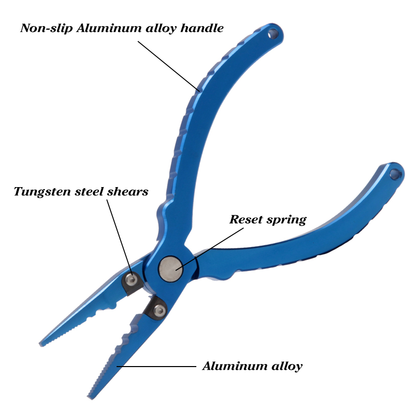 Fishing Tongs, Ultra Light Alu - Fishing Hook Sharpener 评论和价格