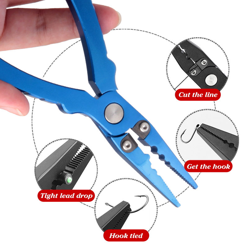 Fishing Tongs, Ultra Light Alu - Fishing Hook Sharpener 评论和价格