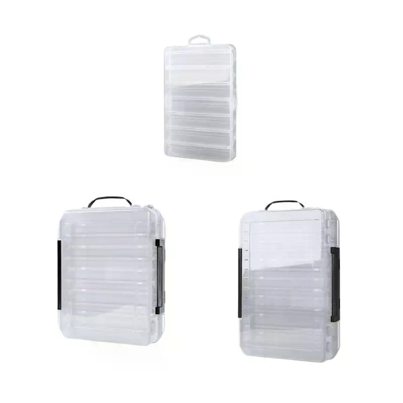 Double Sided Fishing Tackle Bo - Fishing Hook Box 评论和价格