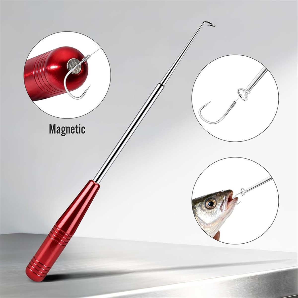 T34C Fish Hook Remover Tool &  - Fishing Hook Remover 评论和价格