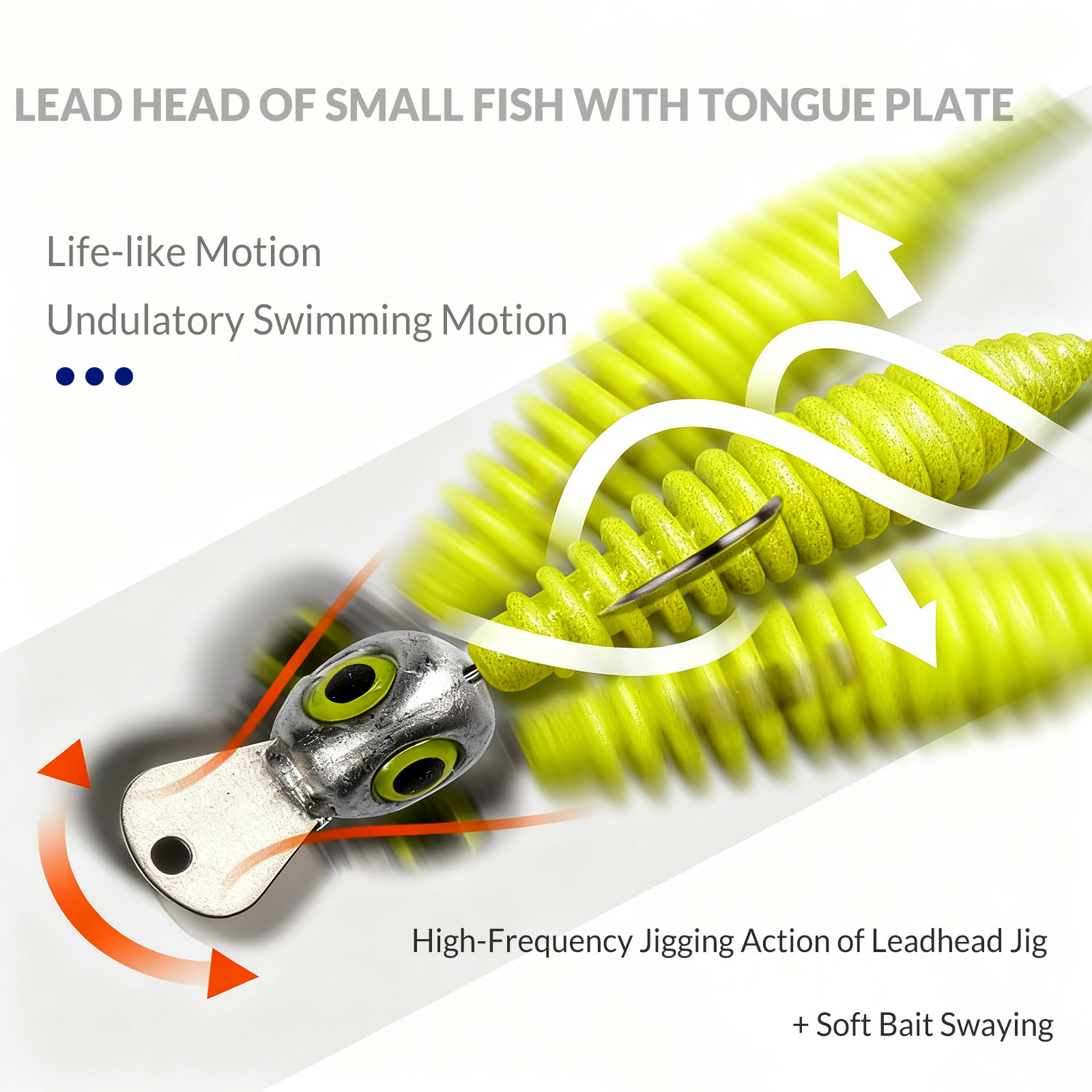 9KM Shaky Head Jigs Hook with  - Fishing Hook Weedless 评论和价格