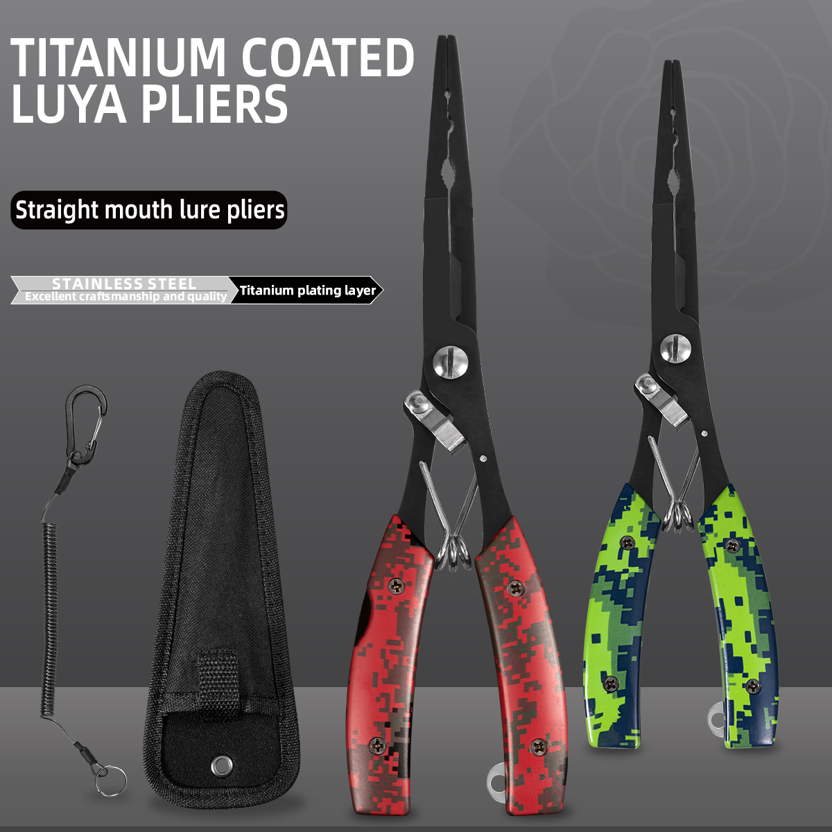 Functional Fishing Pliers Made - Fishing Hook Sharpener 评论和价格
