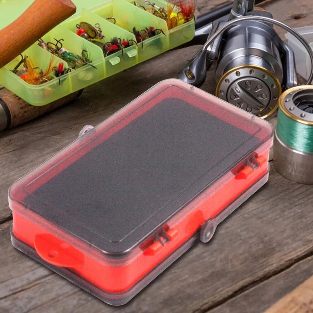 Portable Double Sided Split Ba - Fishing Hook Jig 评论和价格