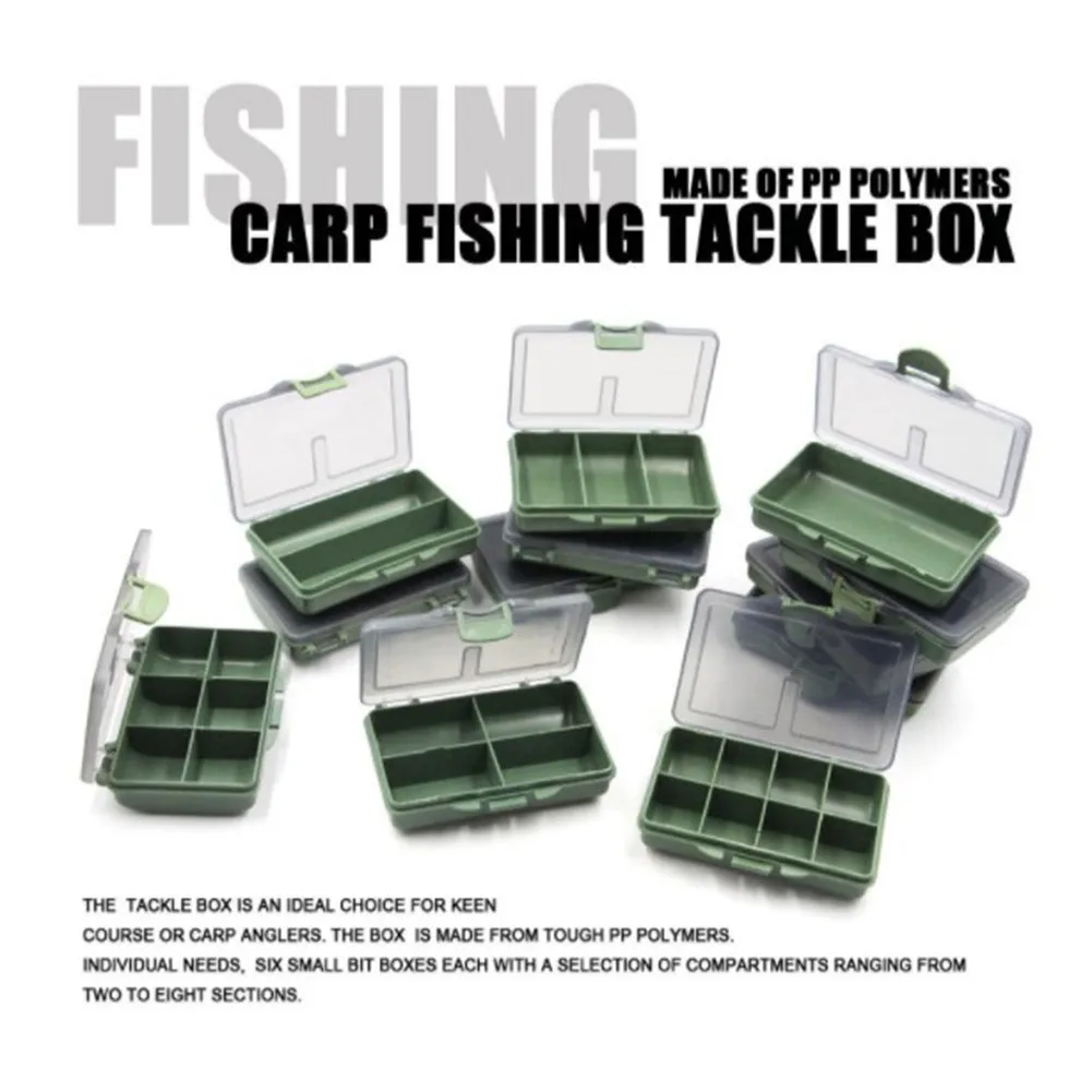 4/8grids Separate Storage Box, - Fishing Hook Box 评论和价格