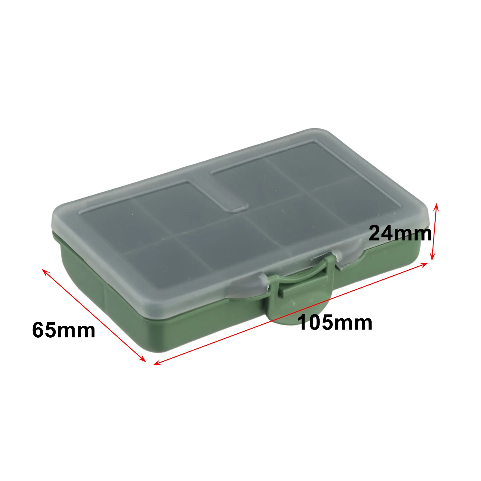 4/8grids Separate Storage Box, - Fishing Hook Box 评论和价格
