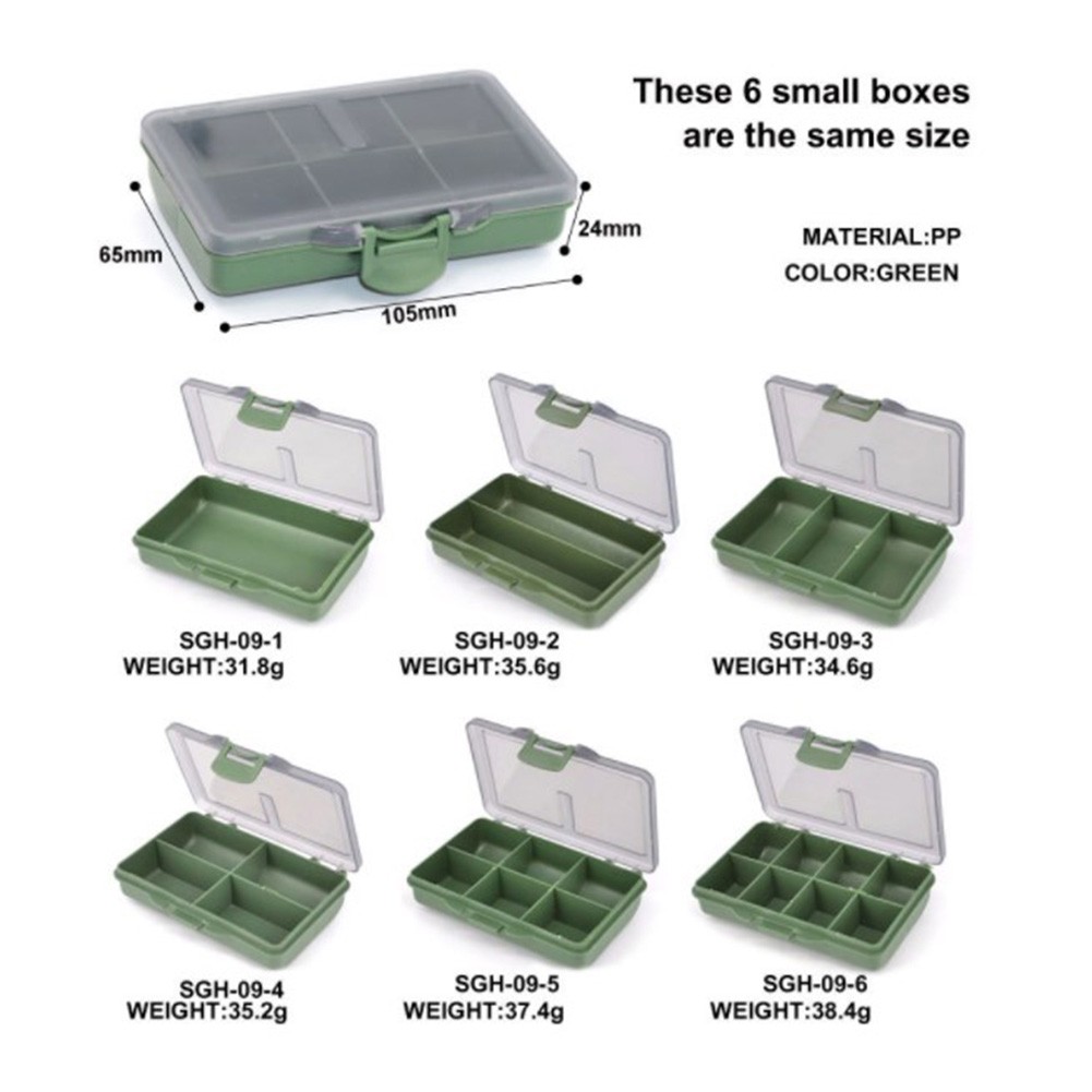 4/8grids Separate Storage Box, - Fishing Hook Box 评论和价格