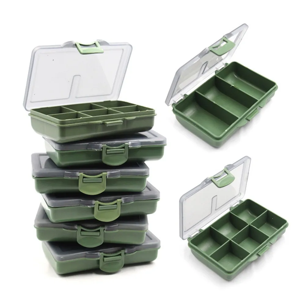 4/8grids Separate Storage Box, - Fishing Hook Box 评论和价格