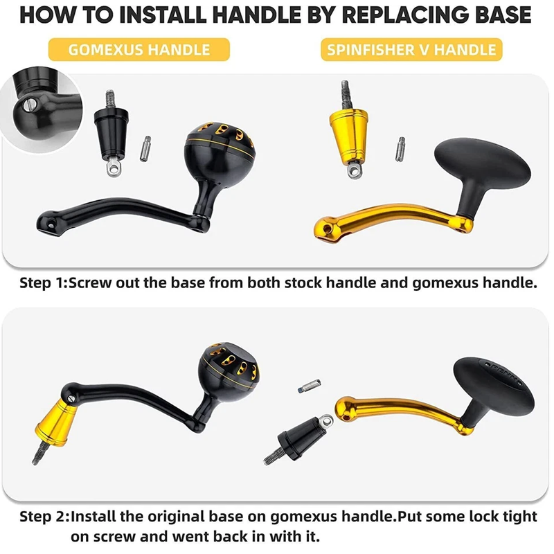92mm Power Handle for Penn Spi - Penn Reel Spinfisher 评论和价格