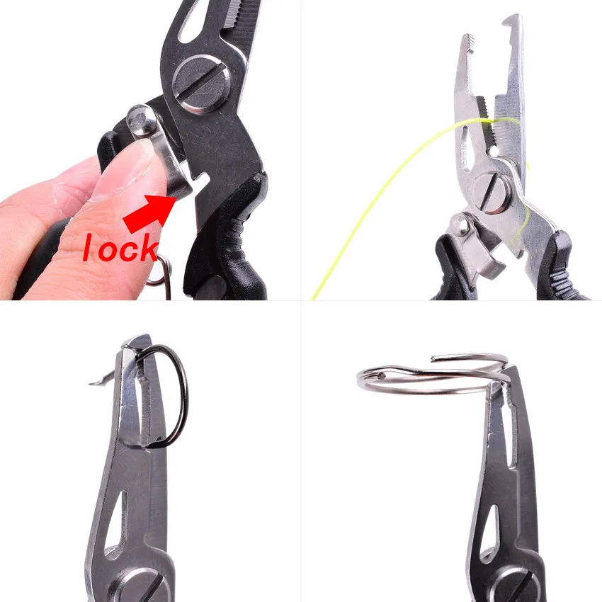 Multifunction Fishing Pliers T - Fishing Hook Offset 评论和价格
