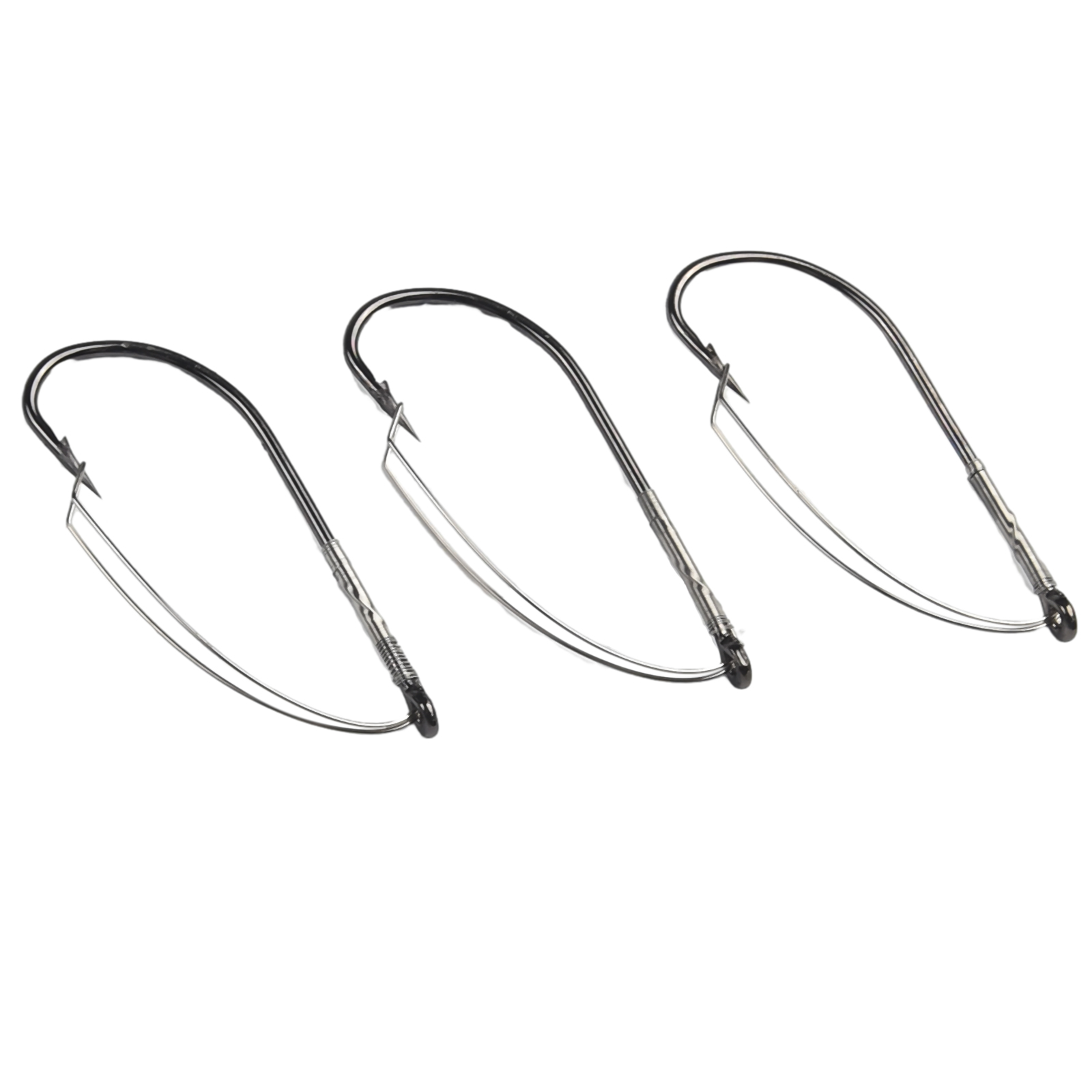 10pcs Weedless Barbed Bass Fis - Fishing Hook Weedless 评论和价格