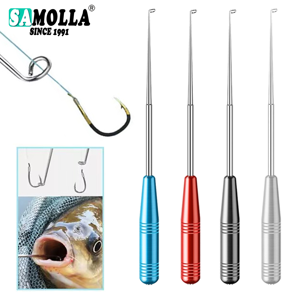 Stainless Fish Hook Remover Qu - Fishing Hook Sharpener 评论和价格