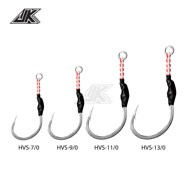 JK HVS Heavy Power Assist 7/0~ - Fishing Hook Barbless 评论和价格