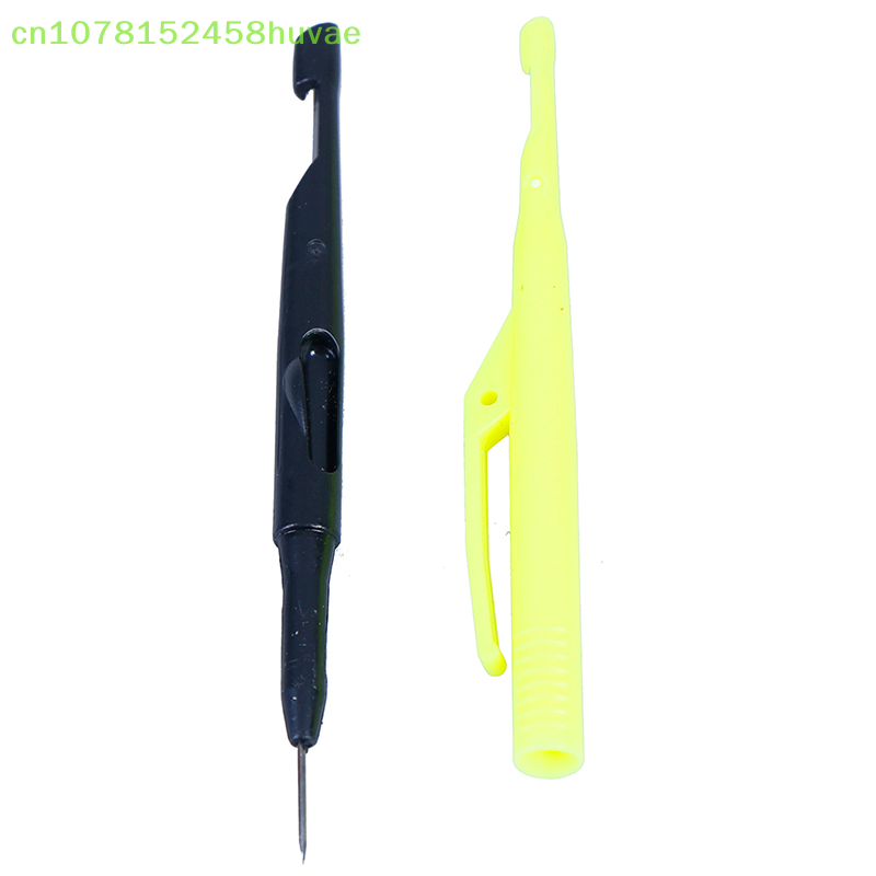 2 Pcs Plastic Hook Remover Dis - Fishing Hook Sharpener 评论和价格