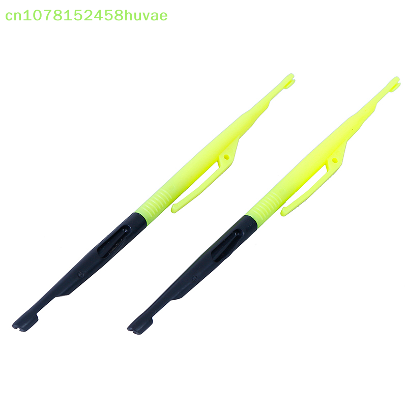 2 Pcs Plastic Hook Remover Dis - Fishing Hook Sharpener 评论和价格