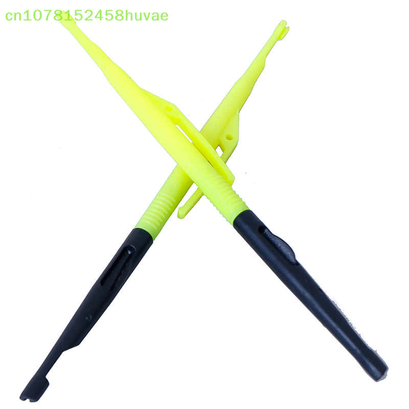 2 Pcs Plastic Hook Remover Dis - Fishing Hook Sharpener 评论和价格