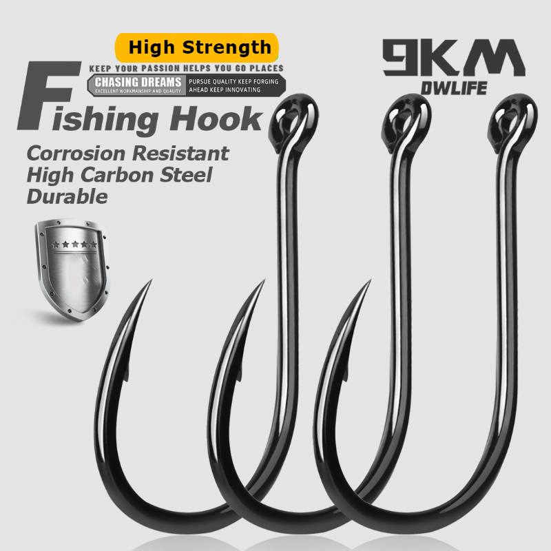 9KM Iseama Fishing Hooks 50~20 - Fishing Hook Offset 评论和价格