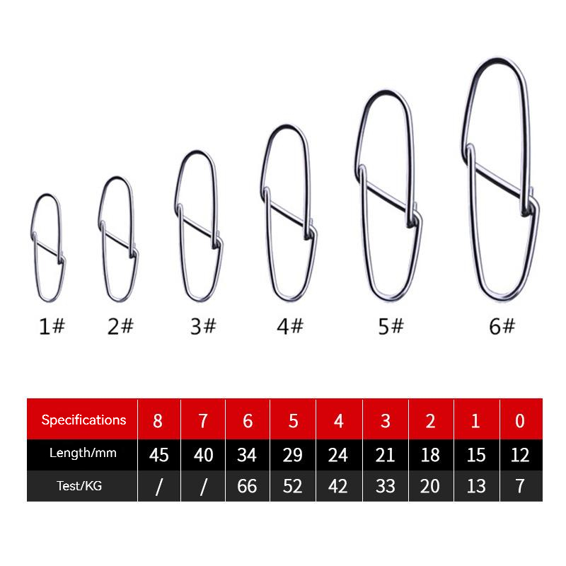 50Pcs Strength Stainless Steel - Fishing Hook Stainless Steel 评论和价格