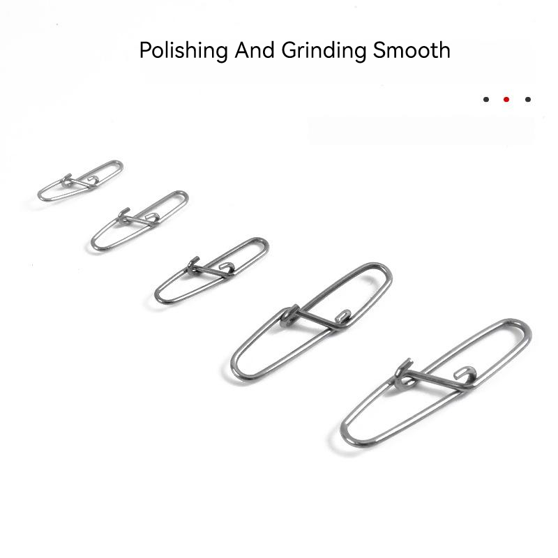 50Pcs Strength Stainless Steel - Fishing Hook Stainless Steel 评论和价格