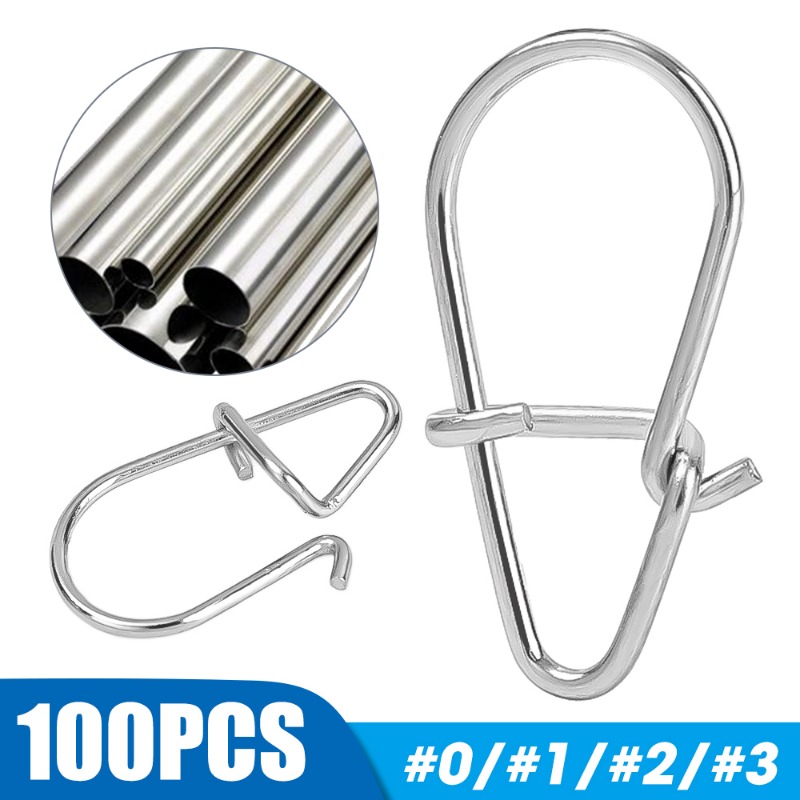 100PCS Stainless Steel Fishing - Fishing Hook Stainless Steel 评论和价格